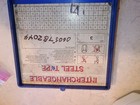 Interchangeable Steel Type Steel Letter   Number Punch Set Kit W  Case