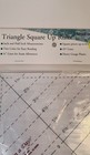 6 1 2    Triangle Square Up Ruler By Quilt In A Day New sealed