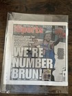 New York Post Knicks Win Nba Championship Champs Sunday Newspaper 06 14 26 Ny