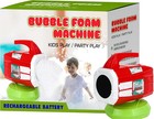 Bubble Foam Machine For Parties   Bath Fun - Portable Powerful Foam Maker With R