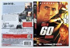 Angelina Jolie Signed Gone In 60 Seconds Dvd Cover Autograph Nicolas Cage