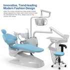 Dental Unit Chair Computer Controlled Dc Motor stool portable Delivery Unit Cart