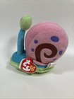 Ty Beanie Babies Gary The Snail Spongebob Squarepants 5   Plush 2006 With Tags 
