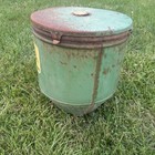 John Deere Vintage Antique  Corn Bean Seed Planter Box Original Flower Art Decor