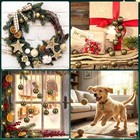 50 Pcs Vintage Antique Jingle Bells  1 Inch Vintage Bronze Jingle Bells  Antique