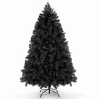 7 5ft 6ft Prelit Artificial Christmas Tree W  Lights Snow Flocked Holiday Decor 