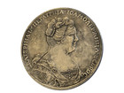 2 Roubles 1726 Year Catherine I Russia