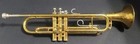 King Cleveland Trumpet With Mouthpiece And Vintage Getzen Case  Non-playing  