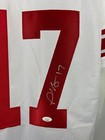 Plaxico Burress Autographed Signed Jersey Nfl New York Giants Jsa Coa