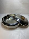 Covered Communion Tray Offering Tray Stainless Steel 18 10 Made In Italy