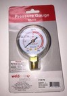 2  X 30 Psi Regulator Replacement Gauge For Acetylene