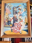 Pbn mcm Ballerina  French Spanish Dancers- 18x14  Nice And Vibrant Colors 