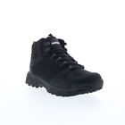 Die Hard Shadow Dh60157 Mens Black Leather Lace Up Work   Safety Boots