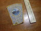 Woonsocket Rhode Island Police  Collectible  Obsolete Shoulder Patch Bx Sp 464
