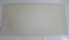 Vintage Brand X Promo Display Card Phil Collins Genesis Tour Concert Advert