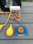 Vintage 1987 Fisher Price Medical Kit Toy Doctor Set W Bag And Assorted Tools C