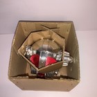 Vintage Sh Acrobatic Robot Battery Operated With Box Made In Japan 1970s Toy