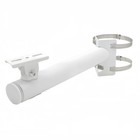 Surveillance Security Camera Mount Bracket Cctv Galvanized Tube Corner Stand