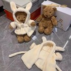 Jellycat Bathrobe Bartholomew Bear Nwt-birthday Gift Cute Toys