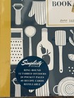 Vintage Style My Recipes Cookbook Envelopes 3-ring Binder  W cards Dividers New