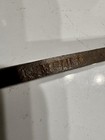 C1900 Miners Cancel Stick Rare Menlo Stamped 11 1 2 In