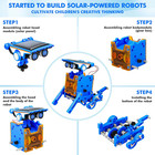 Stem 13-in-1 Solar Robot Science Kit Toy For Kids Age 8-12 Birthday Gift