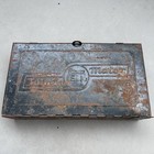 Vintage Toyota Motor Toolbox Angle Wrench Pliers Screwdriver Car Tool Set