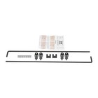 Heavy Duty Gate Latches Drop Pin Cane Bolt Iron Gate Drop Rod For Holding Gate