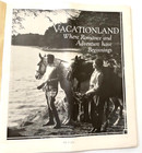 1933 Travel Booklet  vacationland  - Maine Central Railroad W  Color Cover  