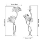 1 Set 3-tier Cupcake Stand Hardware Fittings For Cake Stand  Blossom Silver