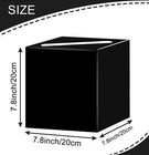 Diy Black Gift Card Box Money Holder For Wedding Reception Bridal Shower