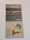 Vtg Chile Fishing Travel Brochure Pamphlet South America Souvenir Puc  n