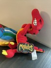 Meanies Series 2 Lot Of 3 Funny Plush Beanies W  Tags 90s