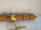 Handcrafted Wooden Native American Style Flute 6-hole Natural Cedar In Key Of G