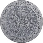 2026 Cameroon Rollo Of Normandy The Way To Valhalla 2 Oz Silver Coin