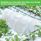 10ft X 50ft Floating Row Cover 1oz yd   Frost Blanket Garden Plant Protection