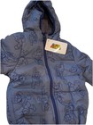 Blue Super Mario Puffer Jacket 4t Nwt
