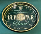 Famous Beverwyck Beer Tray Albany Ny Dark Green 11 75  Best Beer Brewed 1941 Vtg