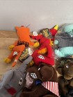 Meanies Plush Bean Bag Lot Of 20 - Series 1 2  Infamous - W tags