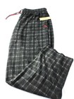Tommy Bahama Men s Black Grey Plaid Soft Fleece Relax Lounge Sleeping Pants Nwt