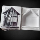Lenox Nativity Stable Wood Creche House Display Nativity Scene Holder Christmas