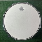 Vintage Ludwig Snare Drum 14    Rockers 8 Lug Blue   Olive Resonant 3129351 Usa