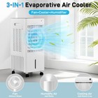 Portable Air Conditioners  3-in-1 Evaporative Swamp Cooler Air Conditioner Fan