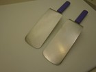 Dexter Usa 8x3 Set  2  Spatula Turners Stainless Semi Flex Purple Handle S286-8