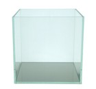 Rimless Low Iron Glass Aquarium 20c Tank 20x20x20cm 5mm Thickness Standard Joint
