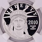 2010-w  100 1 Oz American Platinum Eagle Proof Ngc Pf70 Ultra Cameo