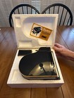 Rare Vintage Franklin Baby Grand Piano Am Transistor Radio Unused In Box