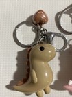Dinosaur Keychain Acrylic Pendent  2  Lobster Clasp High Quality Bag Accessory