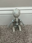 Vintage Sam The Strollingskeleton Tin Wind Up Toy Japan Mikuni Rare Working