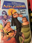 Patrick Warburton Signed  the Emperor s New Groove  Vhs  - Authentic Kronk